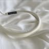 SilkTouch Solid Satin Headband  Vintage Thick Elastic Hair Hoop For Women  Girls 10