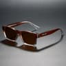 CoreShield MetalFrame Square Polarized UV400 Sunglasses  Unisex Travel  Outdoor Eyewear 11