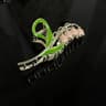 Bell Orchid Floral Shark Clip  Large Premium Flower Hair Claw For Women  Girls 6