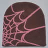 WebRide Y2K Unisex Knit Beanie  SpiderWeb Pattern Outdoor Hat For Men  Women 6
