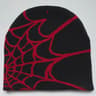 WebRide Y2K Unisex Knit Beanie  SpiderWeb Pattern Outdoor Hat For Men  Women 10