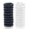 CoilFlex 18Pack NoCrease Hair Ties  MultiColor Waterproof Spiral Hair Bands 4