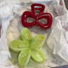 PolkaDot Bow Claw Clips Set  Vintage Blue  Red Trend Hair Accessory 17