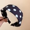 French Stripe Yarn WideEdge Headband  Solid Color High Headband For Women  Girls 20