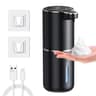 AutoFoam Touchless 380 Ml USBRechargeable Foam Soap Dispenser  4Level Adjustable For Bathroom  Kitc 9