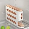 LadderStyle Slide Egg Storage Box 24 Layer Automatic Rolling Organizer 6