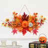 Harvest Glow Maple Leaf Pumpkin Berry Wall Hanging Pendant For Autumn Decor 8