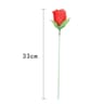Flame To Red Rose Magic Trick Torch Surprise Prop 6