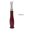 Leather Edge Groove Line Punch Thread Embedding Tool 6