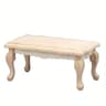 Mini Dollhouse Coffee Table Furniture Decor 7