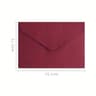 Vintage Western Style Envelopes 20Pack Party Wedding Gift Invitation Set 8