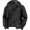 Mens Autumn Winter Fleecelined Zipper Hooded Casual Jacket 6