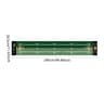 Portable Golf Putting Mat Training Aid For Home And Lawn 9