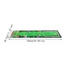 Portable Golf Putting Mat Training Aid For Home And Lawn 7