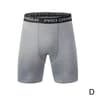 Performance QuickDry Mens Running  Fitness Shorts 9