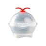 Premium Silicone Spherical Ice Ball Maker  Whiskey  Beverage Ice Mold Tray 6