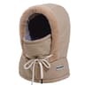 Thermal 3 In 1 Hooded Scarf Hat With Plush Neck Warmer 5