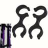 TrailLink 8Shape Double Hiking Pole Connectors Clip ABS  Outdoor Walking Stick Mount Accessory 5