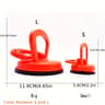 HeavyDuty Suction Cup Car Dent Puller Set 7