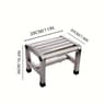 Premium Stainless Steel MultiFunction Stool For Home Use 7