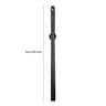 Black Lacquered BeechWood LongHandle Shoehorn With Magnetic Mount 5075 Cm 7
