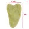 Natural Rose Jade Roller  Gua Sha Board Set  Facial Eye  Body Massage Tool For Skin Lifting And Ten 7