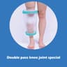 Waterproof Shower Cast  Bandage Protector  Reusable Adult Arm Leg  Hand Cover 17