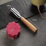 Decorative Fruit And Vegetable Slicer Broach Knife  Radish Flower  Heart Garnish Tool 6