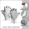 Breaking Wind Half Finger Cycling Gloves Antislip Road Bike And MTB Mittens 10