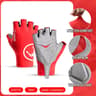 Breaking Wind Half Finger Cycling Gloves Antislip Road Bike And MTB Mittens 8