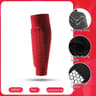 Honeycomb Shin Guards Leg Sleeves  Shockproof Soccer Protection With AntiSlip Grip 9