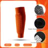 Honeycomb Shin Guards Leg Sleeves  Shockproof Soccer Protection With AntiSlip Grip 10