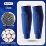 Honeycomb Shin Guards Leg Sleeves  Shockproof Soccer Protection With AntiSlip Grip 12