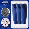 Honeycomb Shin Guards Leg Sleeves  Shockproof Soccer Protection With AntiSlip Grip 17