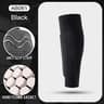 Honeycomb Padded Football Shin Guard Compression Sleeve 7