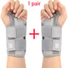 Adjustable Thumb  Wrist Support Brace With Dual Straps  Relief For Tendonitis And Strain 10