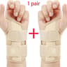 Adjustable Thumb  Wrist Support Brace With Dual Straps  Relief For Tendonitis And Strain 13