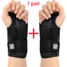 Adjustable Thumb  Wrist Support Brace With Dual Straps  Relief For Tendonitis And Strain 8