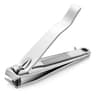PrecisionEdge Premium Stainless Steel Nail Clipper Set With BuiltIn Nail File 2Piece 7