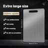 316 Stainless Steel Double Sided Cutting And Kneading Board  Hygienic Kitchen Prep Panel 9
