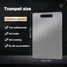 316 Stainless Steel Double Sided Cutting And Kneading Board  Hygienic Kitchen Prep Panel 11