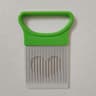 Stainless Steel Onion Cutter Holder Food Slicer Assistant Vegetable Cutting Fork Kitchen Gadget 9