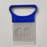 Stainless Steel Onion Cutter Holder Food Slicer Assistant Vegetable Cutting Fork Kitchen Gadget 8