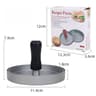 Multifunctional Stainless Steel Burger Press Patty Maker Metal Hamburger Mold For Beef Cheese Veggi 6