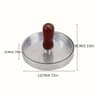 Multifunctional Stainless Steel Burger Press Patty Maker Metal Hamburger Mold For Beef Cheese Veggi 7
