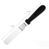 Stainless Steel Cake Decorating Angled Spatula Set 3 Piece 6 In 8 In 10 In Multi Function Frosting  6