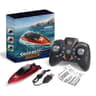 Mini RC Boat 31 Mph Radio Remote Controlled High Speed Ship With LED Light Palm Boat Water Toy Pool 8