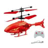 Remote Control Induction Helicopter Dual Mode Suspended Aircraft With Lighting Anti Drop Collision  7