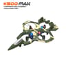 K500 RC Drone Fighter Jet  24G Remote Control Airplane With 360 Flips And Hovering 6