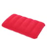 TravelEase Flocked Inflatable Neck Pillow  UltraCompact Support For Travel Camping  Business Trips 8